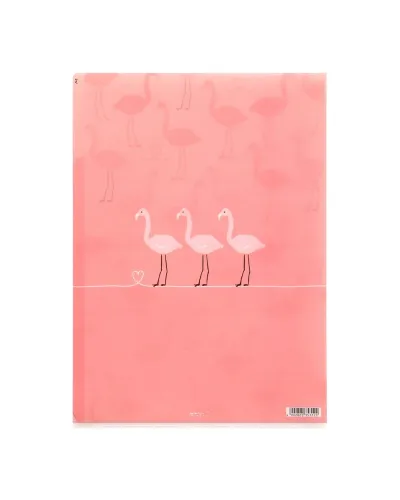 plastic folder for documents with 3 pockets A4 format