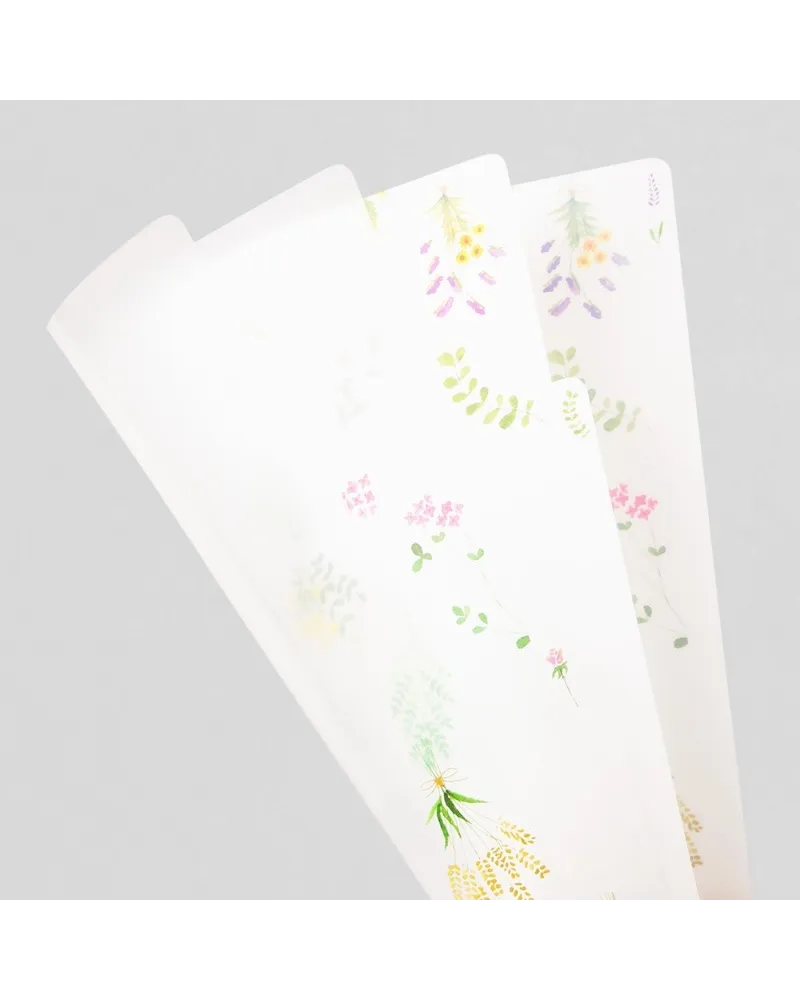 6 Cartelline Trasparenti A4 Colorate - Raccoglitori Con Anelli Per Ufficio E Scuola - Foto 12