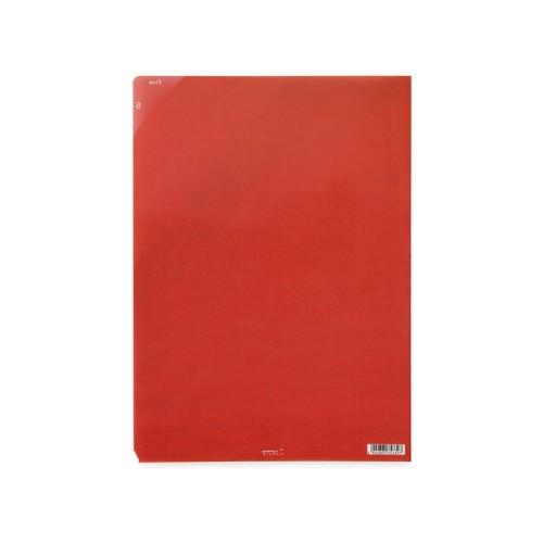 A4 rigid plastic folder for documents