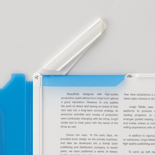 Clipboard documents holder for A4 size