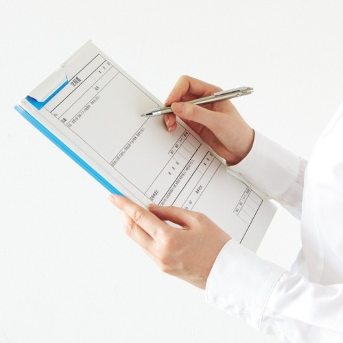 Clipboard documents holder for A4 size