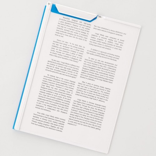 Clipboard documents holder for A4 size