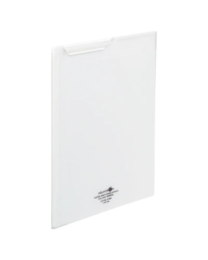 Portadocumenti A4 con clip per appunti