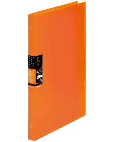 Raccoglitore ad anelli copertina in plastica formato A4