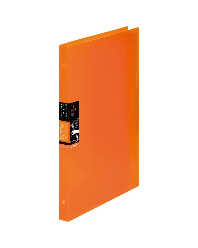 Raccoglitore ad anelli copertina in plastica formato A4