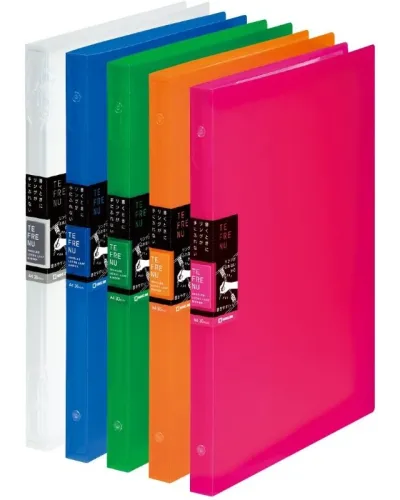 Raccoglitore ad anelli copertina in plastica formato A4