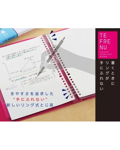 Raccoglitore ad anelli copertina in plastica formato A4