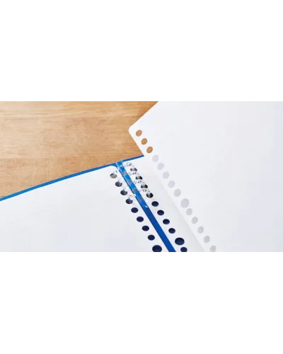 Raccoglitore ad anelli copertina in plastica formato A4