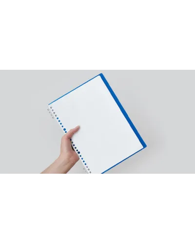 Raccoglitore ad anelli copertina in plastica formato A4