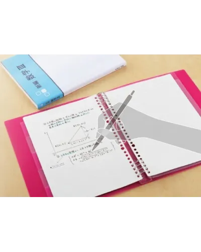 Raccoglitore ad anelli A4 per quaderno, blocco note ricaricabile
