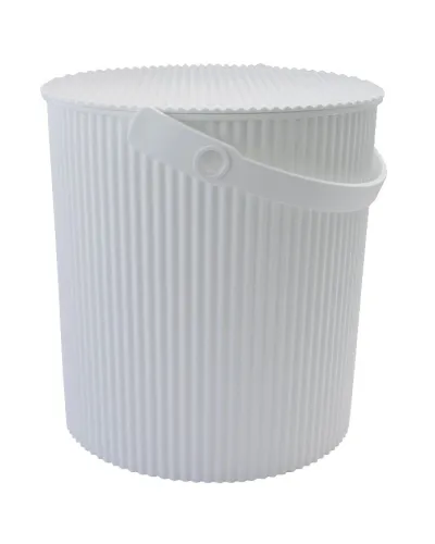 Secchio portaoggetti impilabile