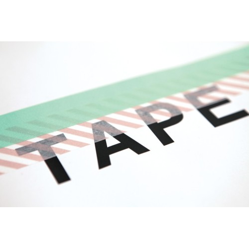 decorated masking tape for gift wrapping