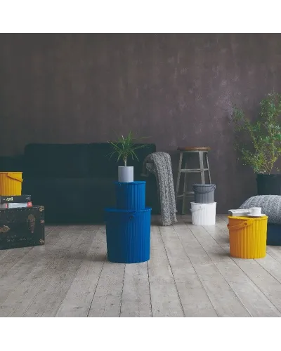 Hachiman multipurpose bucket that can be used as a container for home, office