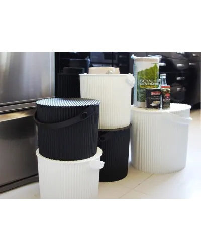 Hachiman stackable bucket that can be used as a container for home, office