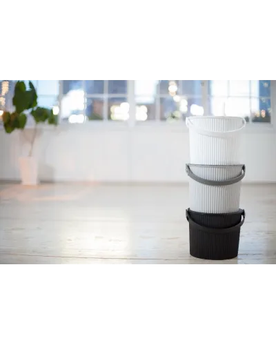Hachiman stackable bucket that can be used as a container for home, office