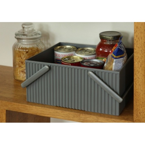 Organizer container box for home and office