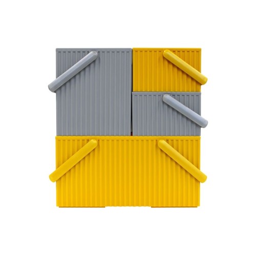 Scatola resistente portaoggetti