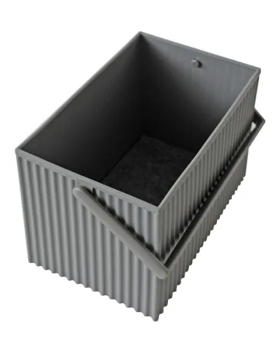 Scatola organizer salvaspazio rettangolare