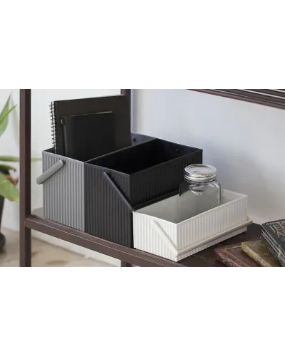 Scatola organizer salvaspazio rettangolare