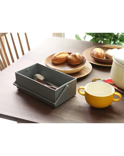 Scatola organizer salvaspazio rettangolare