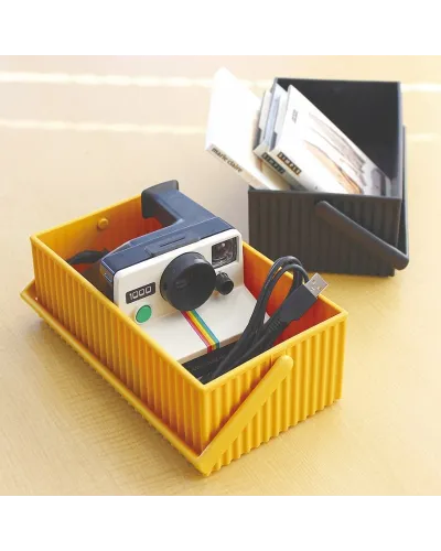 Scatola organizer salvaspazio rettangolare