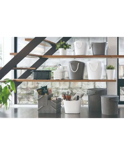 Scatola organizer salvaspazio rettangolare