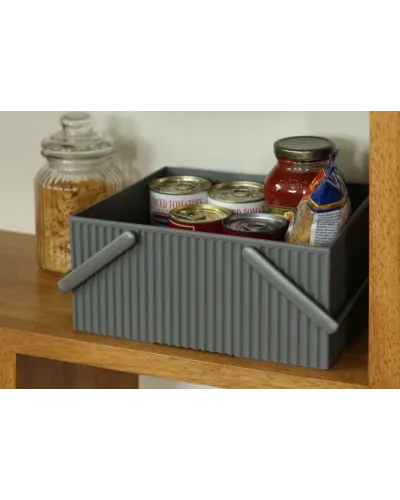 Scatola organizer salvaspazio rettangolare