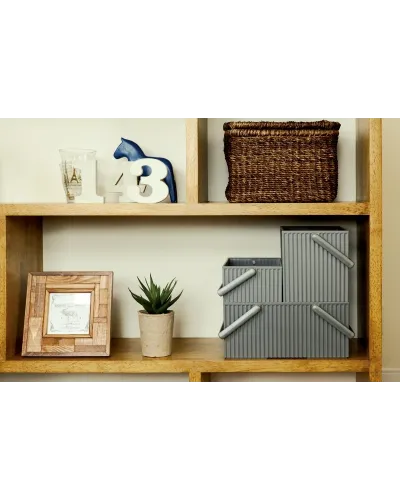 Scatola organizer salvaspazio rettangolare