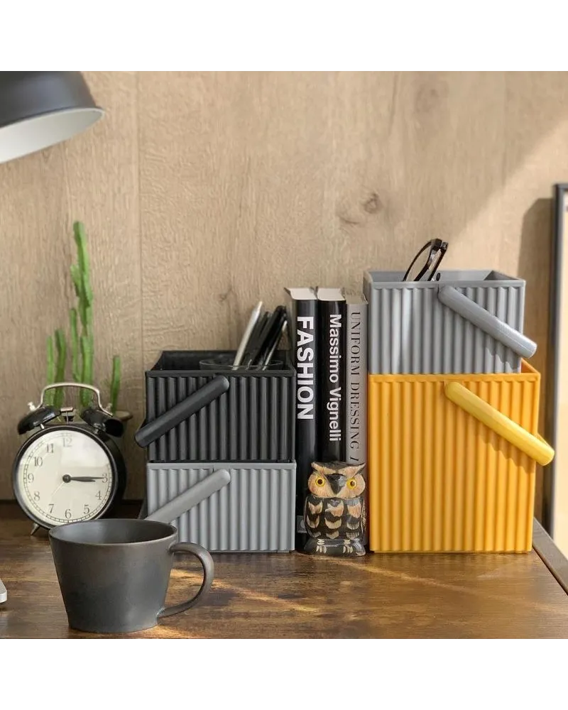 Scatola organizer salvaspazio rettangolare