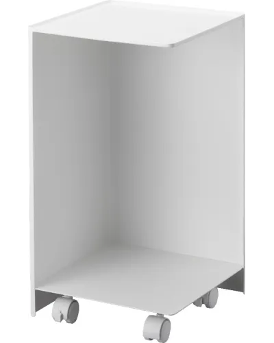 bathroom cart with casters for objects