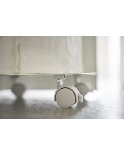 bathroom cart with casters for objects