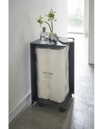 carrello per bagno porta oggetti