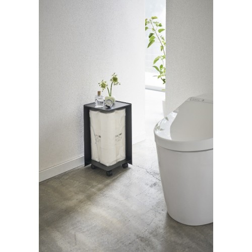 bathroom cart for objects
