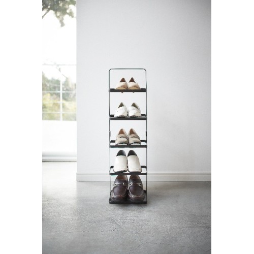 modern space-saving shoe cabinet