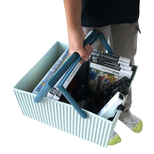 Stackable storage boxMulti-purpose box for home and office