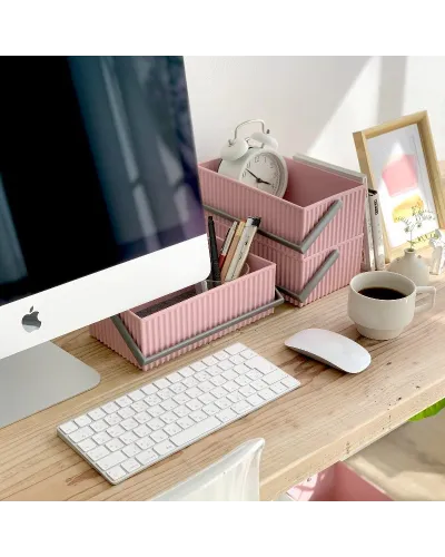 Rectangular storage box