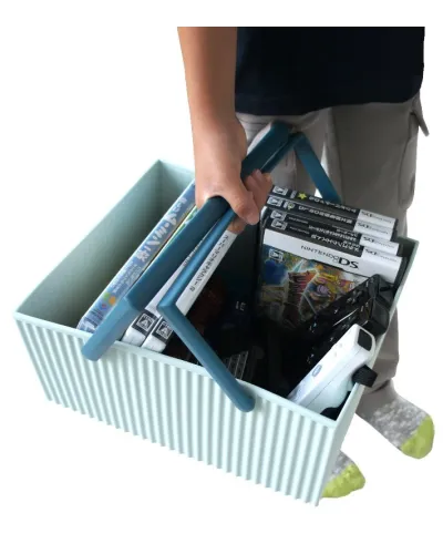 Scatola organizer salvaspazio rettangolare