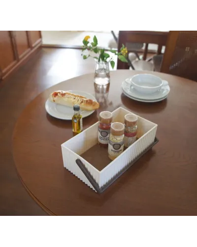 Scatola impilabile portaoggetti