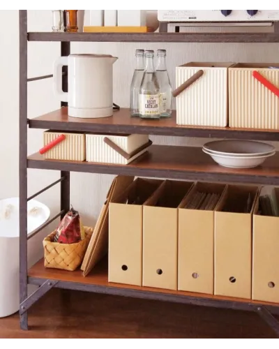 Scatola impilabile portaoggetti