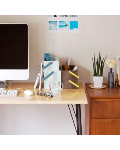 Scatola organizer salvaspazio rettangolare