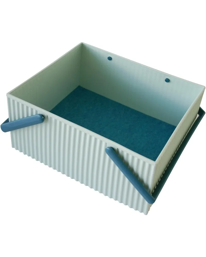 Scatola organizer salvaspazio rettangolare