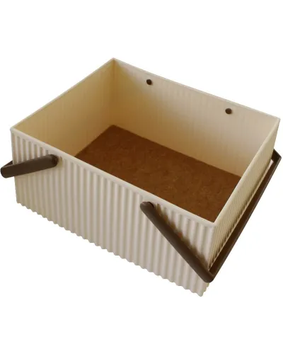 Scatola impilabile portaoggetti