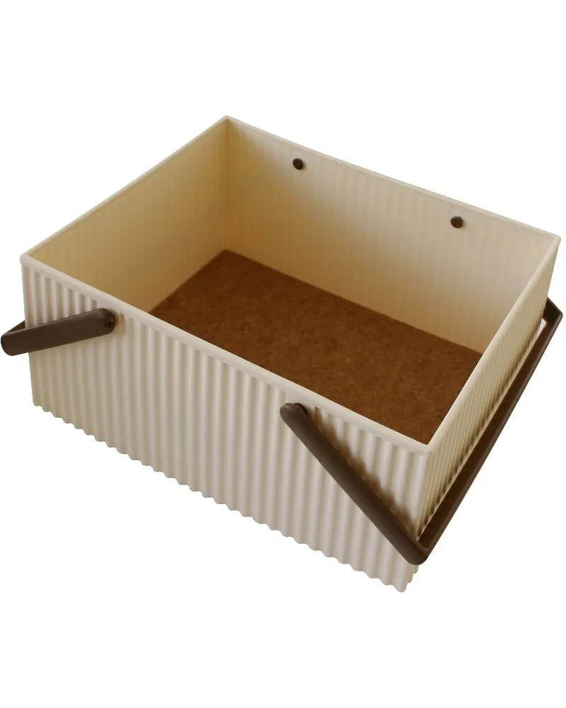 Scatola impilabile portaoggetti