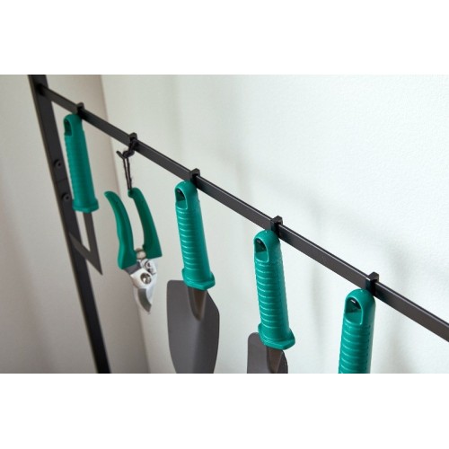space-saving rack with wheels for kitchen closet