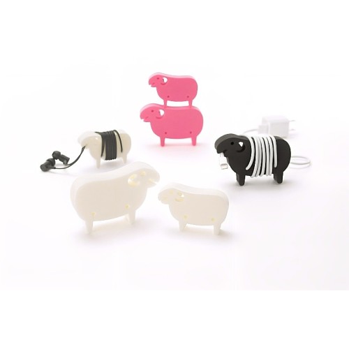 animal shaped desk cable holders