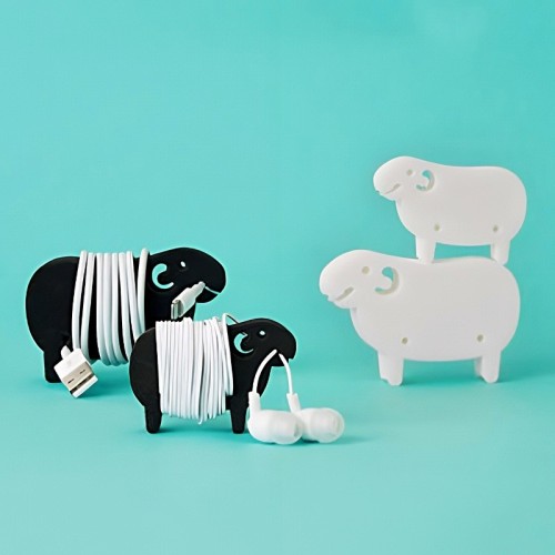 raccogli cavi da scrivania