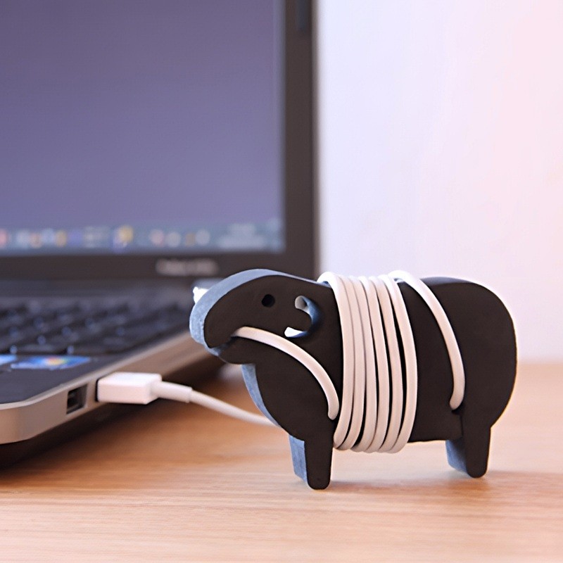 raccogli cavi da scrivania