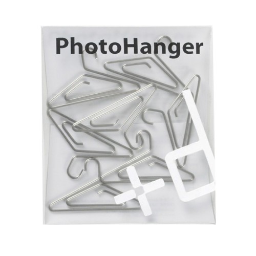 7pcs Photohanger Clip Stainless for Favorite Photos-Postcards - h concept