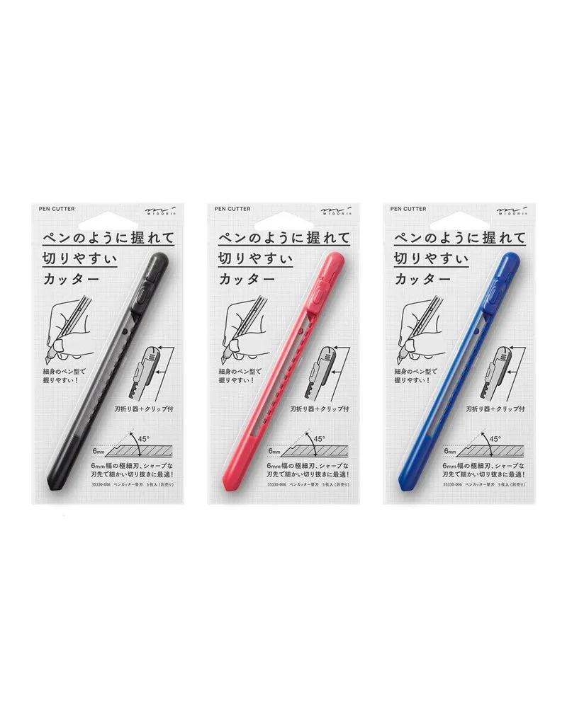 Taglierina Per Carta Portatile Con 5 Lame Di Ricambio E Righello Pieghevole Da 30 Cm, Tagliacarta Per Scrapbooking E Ufficio, Nera, 36x9,5 Cm - 2