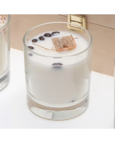 gift set of eco-friendly handcrafted candles in soy wax